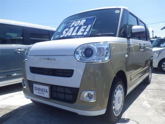 ムーヴキャンバス ストライプス G 4WD 