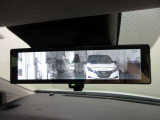 スマートルームミラー付きで後部座席に乗車してても後方がしっかり見れます