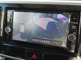 全周囲カメラでどんな時でも落ち着いて駐車できます!