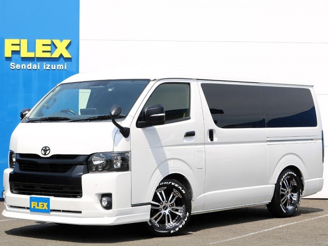 ハイエース 2.7 GL ロング ミドルルーフ 4WD 