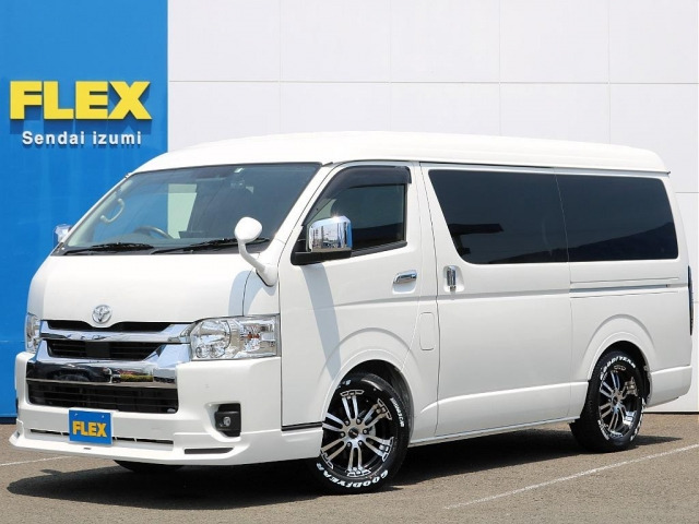 ハイエース 2.7 GL ロング ミドルルーフ 4WD 