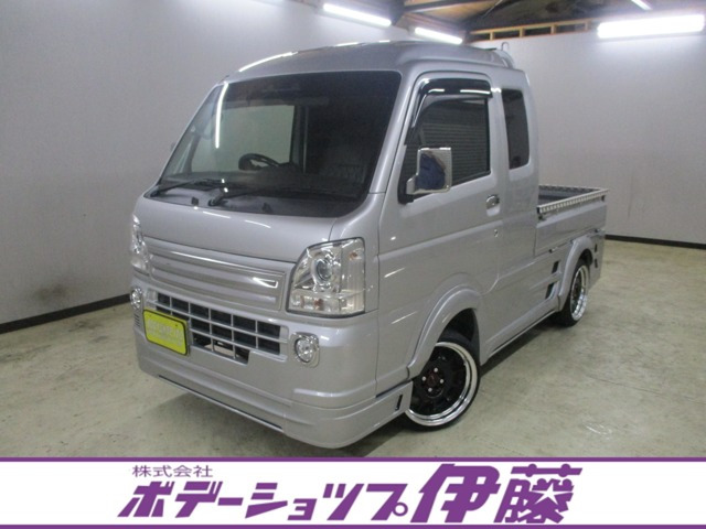キャリイ スーパーキャリイ X オートギヤシフト 4WD 3方開