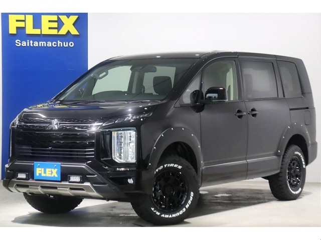 デリカD:5 2.2 ブラック エディション 4WD 