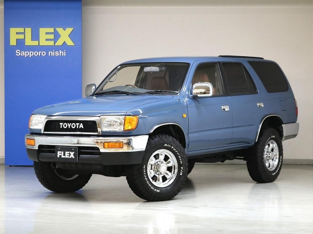 ハイラックスサーフ 3.0 SSR-V ワイド ディーゼル 4WD 