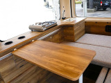Wood調センターテーブルも完備しております♪