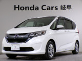 フリードGホンダセンシングの白色走行距離5万キロが入庫しました。