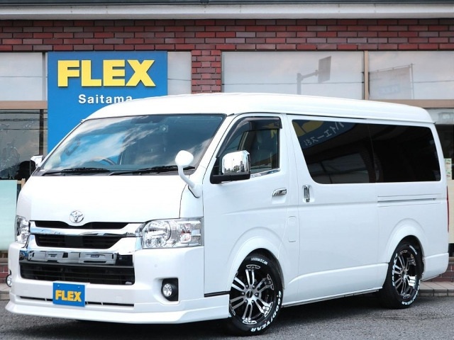 ハイエース 2.7 GL ロング ミドルルーフ 