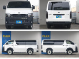 荷室スペース・ダークプライムII特別仕様車限定ルーフブラック