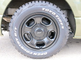 BRUT BR33 16インチアルミホイール&TOYO オープンカントリー付き!!