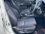 運転席シート付近