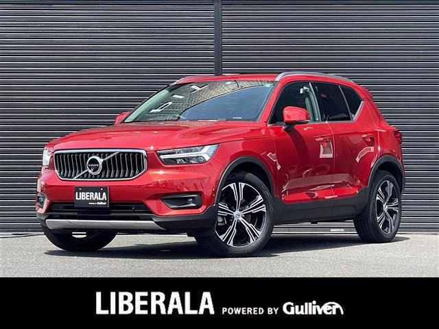 XC40B4 AWD インスクリプション 4WD4WD 本革シート