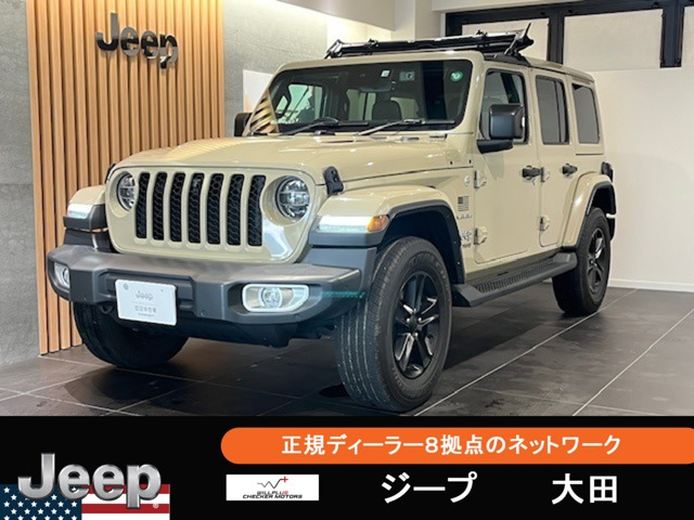 ラングラーアンリミテッド リミテッドエディション WITH サンライダーFLIP TOP FOR HARD TOP 4WD