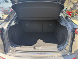 トランクも荷物が十分に入る大きさです。