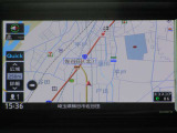 純正メモリーナビ付きで、目的地まで案内してくれるので、遠距離ドライブも安心です♪
