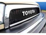 新品メッシュグリルにTOYOTAロゴを装着!