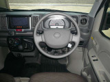 運転席廻りです。