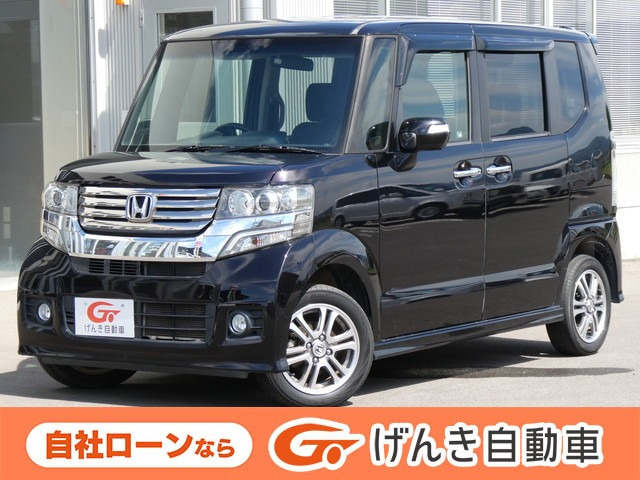 N-BOX+カスタムG Lパッケージ 4WD