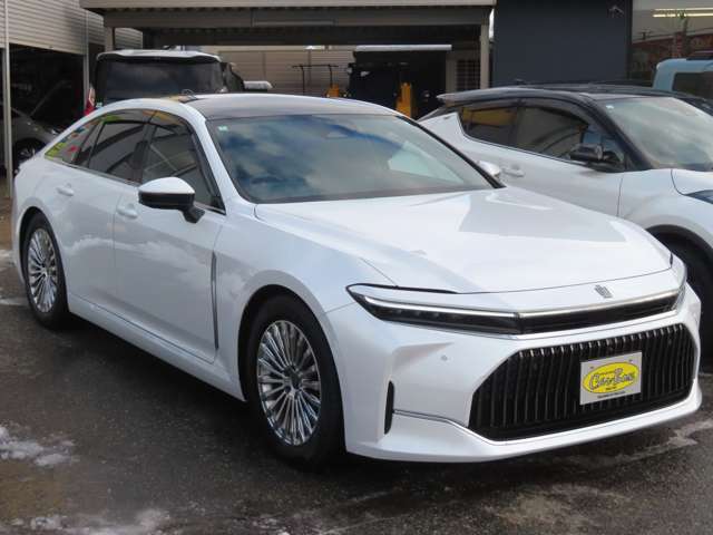 トヨタ クラウンセダン HEV プレシャスホワイト トヨタ新型クラウン（セダン）のボディカラー全6色と内装色を