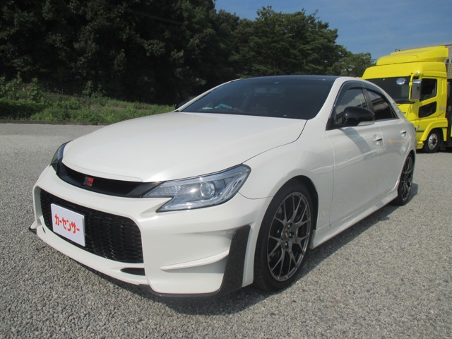 マークX 3.5 GRMN 