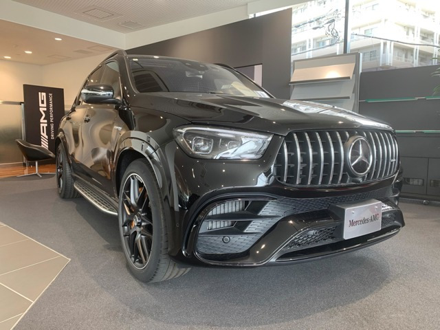 GLEAMG GLE63 S 4マチックプラス (導入仕様モデル ISG搭載モデル) 4WD