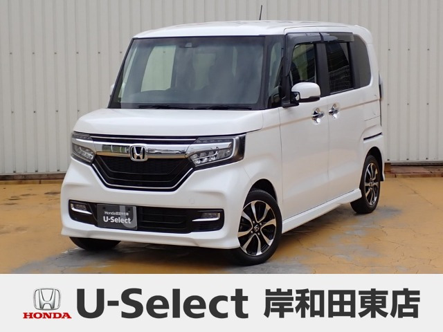 N-BOXカスタム G L ホンダセンシング 