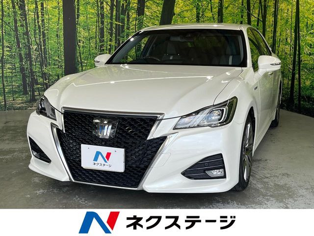 クラウンアスリートハイブリッド 2.5 S Jフロンティア