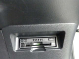ETC車載器付きです。高速道路の料金所もスムーズに通過できます。