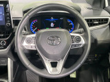 【ステアリングスイッチ】運転中、前方から目線をそらすことなく、オーディオ等の操作が可能な便利機能!安心&快適なドライブを演出してくれます♪