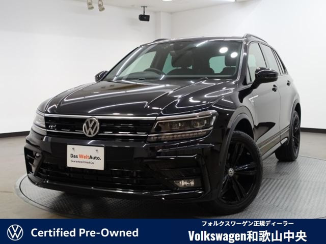 ティグアン TDI 4モーション Rライン ブラックスタイル ディーゼル 4WD ディーゼルタ...