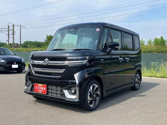 スペーシアカスタム ハイブリッド(HYBRID)  XS 4WD 