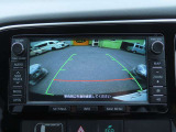 駐車が楽々、バックカメラついてます!ガイド線付きで駐車しやすいですよ!