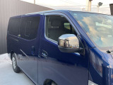 ウィンカーミラーで更にスタイリッシュで存在感あり!対向車からの視認性アップで安全性も高まります!
