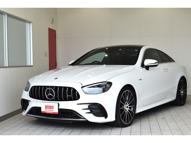 EクラスクーペAMG E53 4マチックプラス 4WD