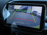 駐車が楽々、バックカメラついてます!