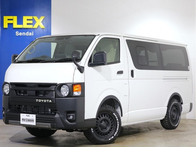 ハイエースバン 2.8 DX ロング ディーゼル 4WD （3DF-GDH206V）