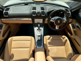 ボクスター GTS PDK 1オーナー スポクロ PDLS ベージュレザ