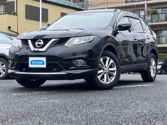 エクストレイル2.0 20X エマージェンシーブレーキパッケージ 4WD