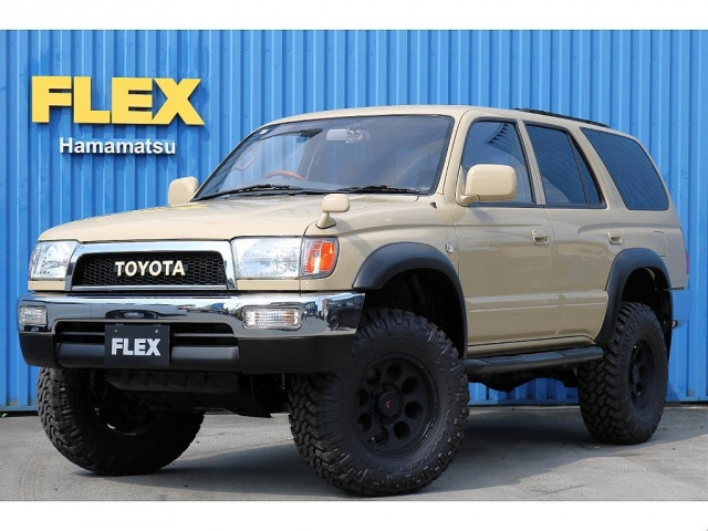 ハイラックスサーフ 2.7 SSR-X 4WD 