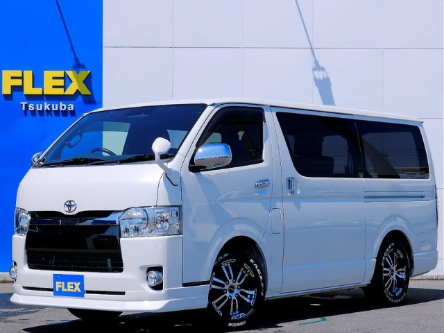 ハイエースバン2.8 スーパーGL ロング 50TH アニバーサリー リミテッド ディーゼル 4WD