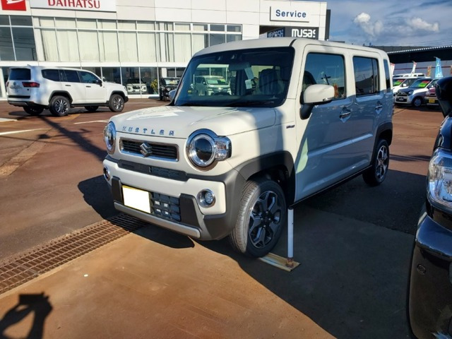 スズキ ハスラー 