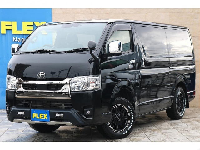 ハイエースバン 2.8 スーパーGL ダークプライムII ロング ディーゼル 4WD 