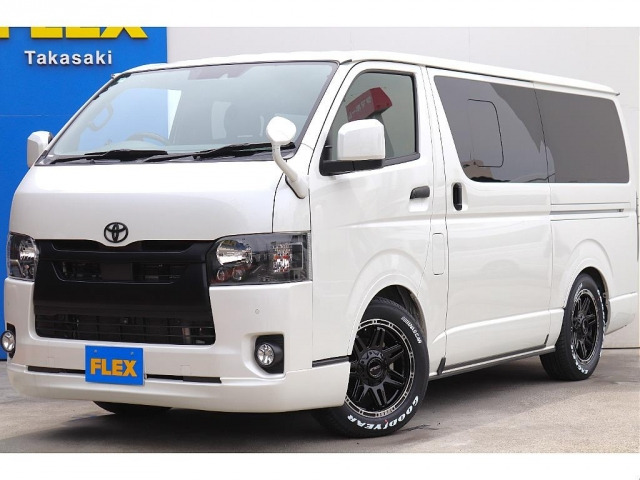 ハイエースバン 2.8 スーパーGL ダークプライムII ロング ディーゼル 4WD 