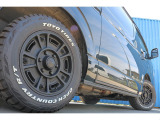 BJメキシカンFLEXオリカラ TOYOオープンカントリー FLEXショックアブソーバー FLEX強化トーションバー FLEX煌LEDテールランプ TRDバンパープロテクター TRDマッドフラップ♪