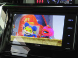 地デジフルセグチューナー内蔵!高画質でテレビをお楽しみください!走行中でも映ります!