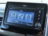 ホンダ純正オーディオ搭載!Bluetooth/TV/CD/USB対応です。【WX-211C】※ナビ機能ありません。交換も承ります、お気軽にご相談ください!