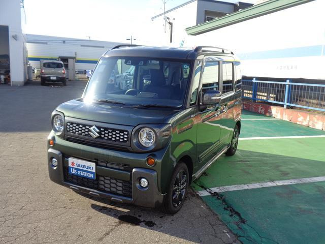 スペーシアギア ハイブリッド(HYBRID) XZターボ 4WD 