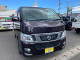 NV350キャラバン 2.5 プレミアムGX ロング ディーゼル 4WD 4WD AT 両側スライド 3列...