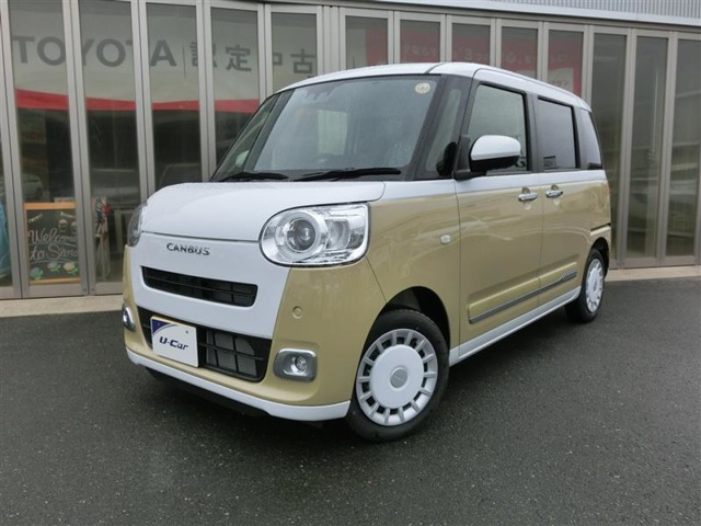 ムーヴキャンバス ストライプス G