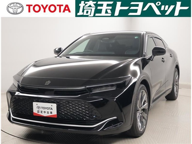 クラウンクロスオーバー 2.5 G アドバンスト レザー パッケージ E-Four 4WD 