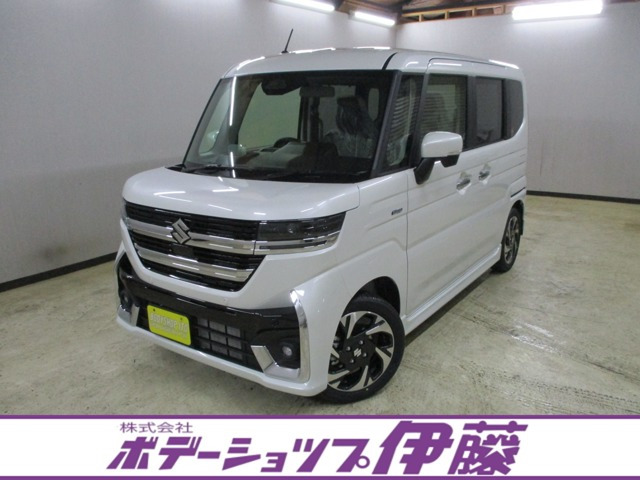 スペーシアカスタム ハイブリッド(HYBRID)  XS 4WD 